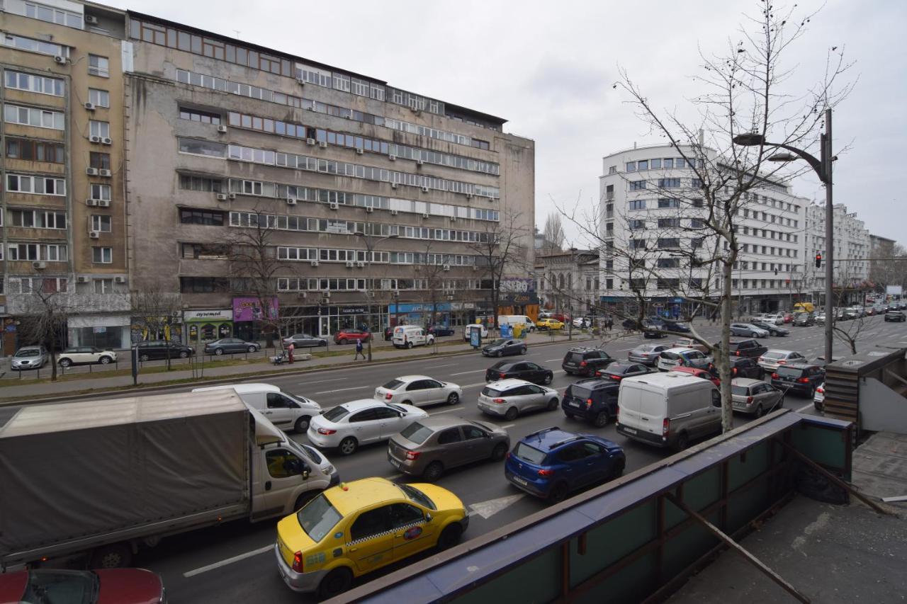 Apartamento Resedinta Balcescu Bucarest Exterior foto