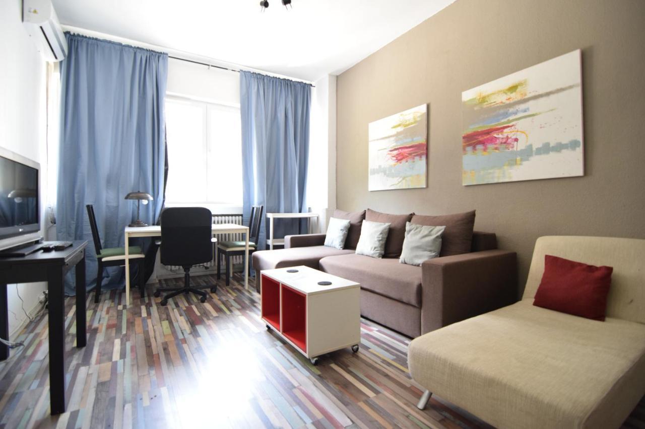 Apartamento Resedinta Balcescu Bucarest Exterior foto
